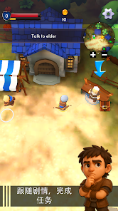 Gothic Story RPG Offline gameplay screenshot 5