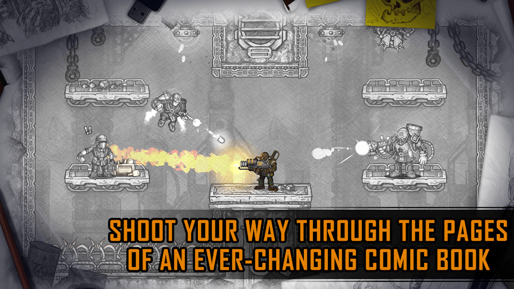 Fury Unleashed capture d'écran 5