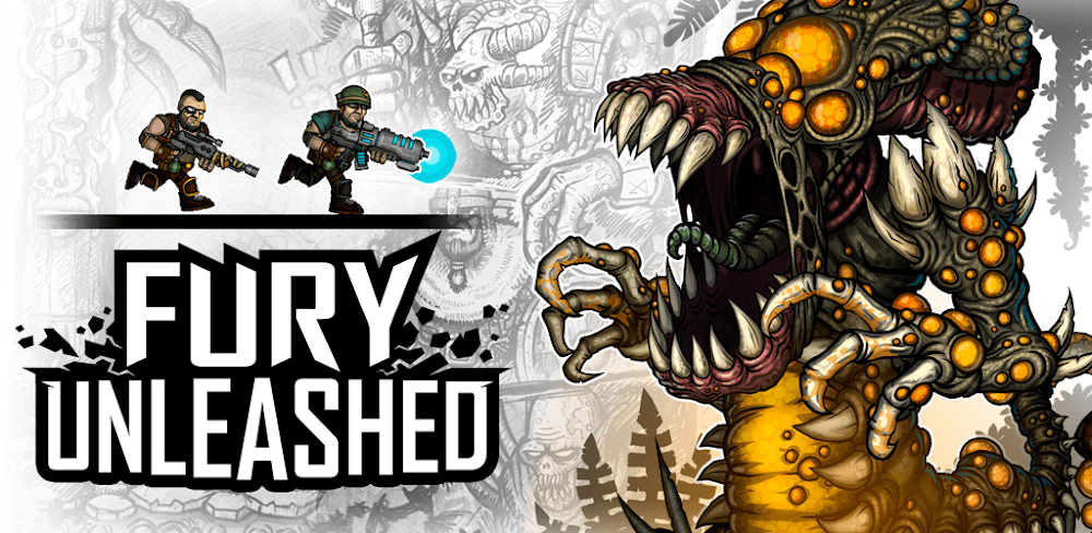 Fury Unleashed capture d'écran 1