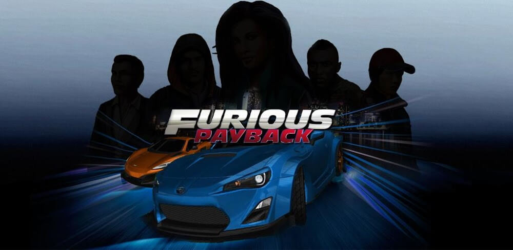 Capture d'écran Furious Payback Racing 1