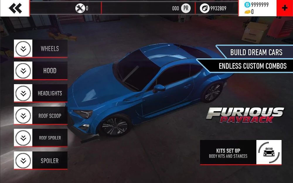Capture d'écran Furious Payback Racing 2