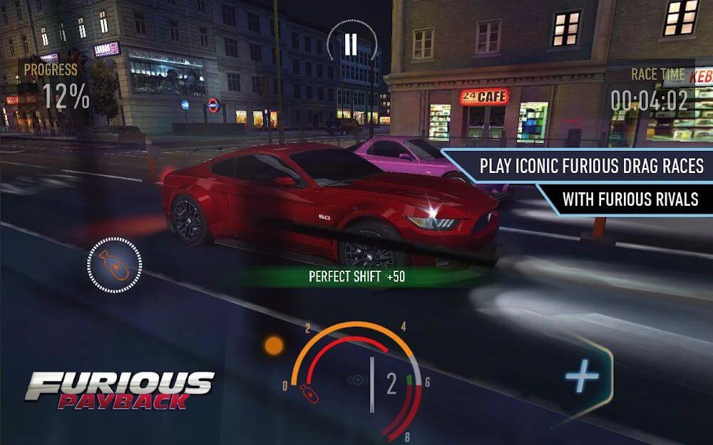 Capture d'écran Furious Payback Racing 4