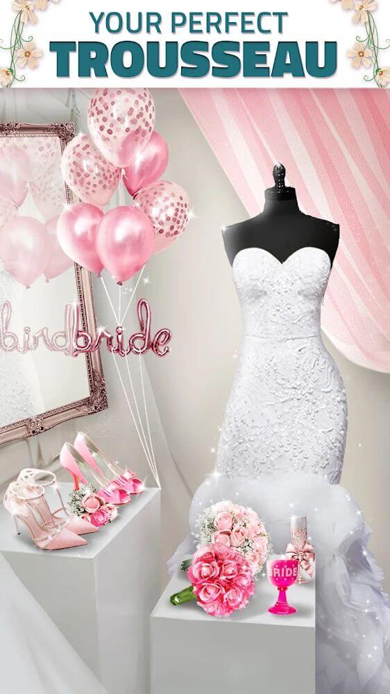 Super Wedding Dress Up Stylist screenshot 6