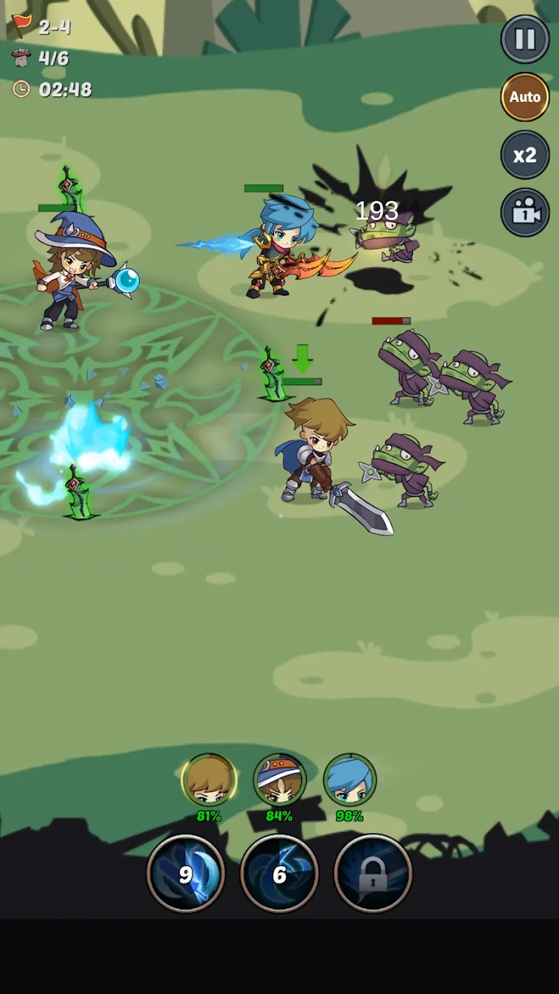 Capture d'écran Legend hero : Idle RPG Games 2