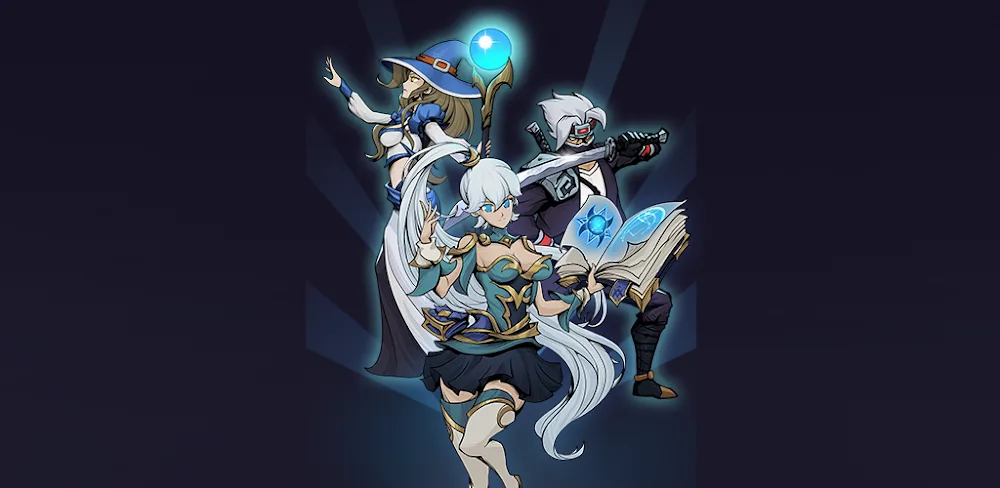 Capture d'écran Legend hero : Idle RPG Games 1