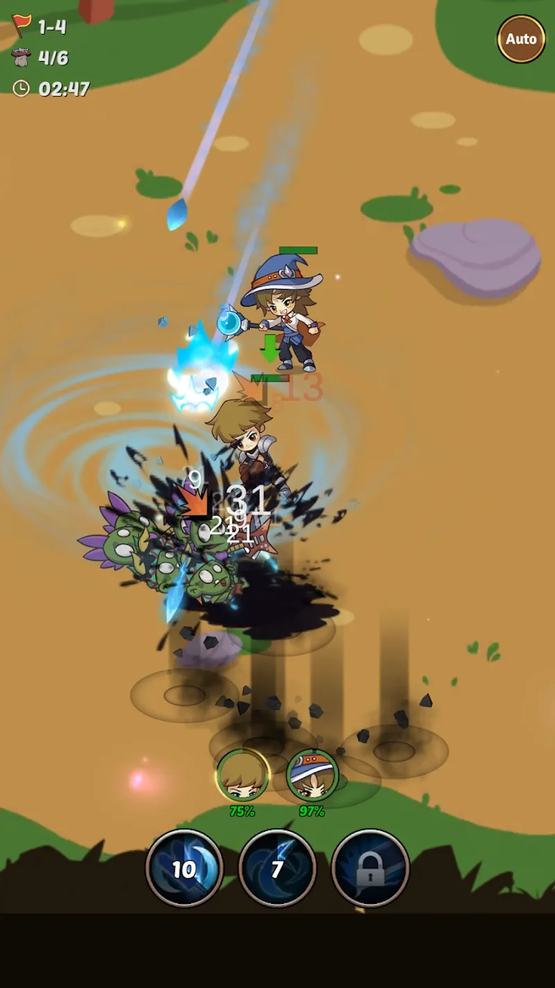 Capture d'écran Legend hero : Idle RPG Games 5