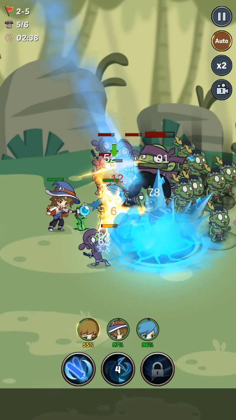 Capture d'écran Legend hero : Idle RPG Games 6