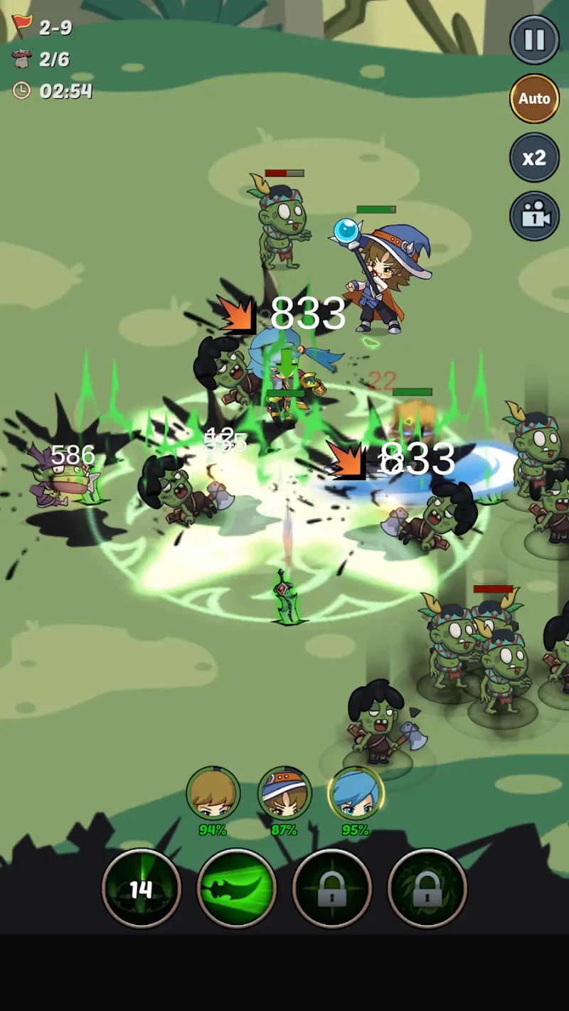Capture d'écran Legend hero : Idle RPG Games 4