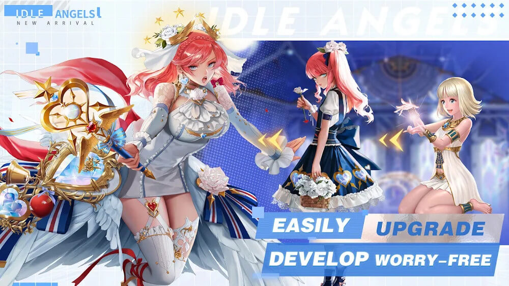 Idle Angels screenshot 4