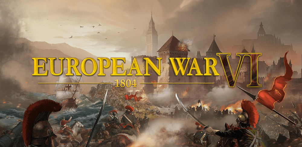 Pratinjau gameplay European War 6: 1804 1