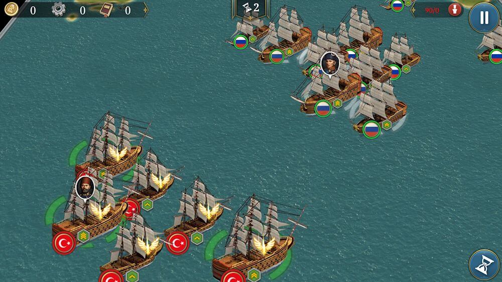 Pratinjau dalam game European War 6: 1804 4