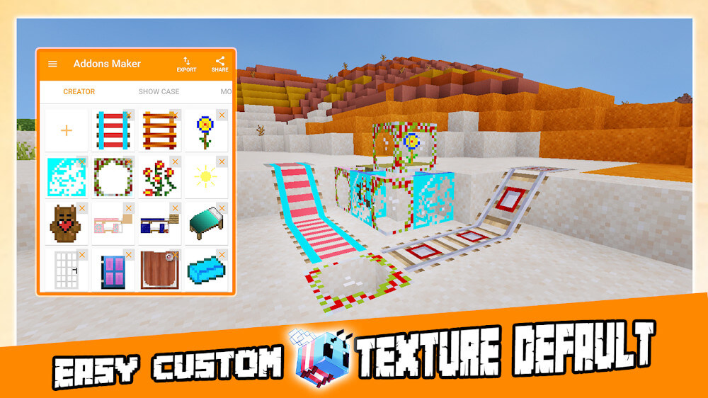 AddOns Maker for Minecraft PE screenshot 4
