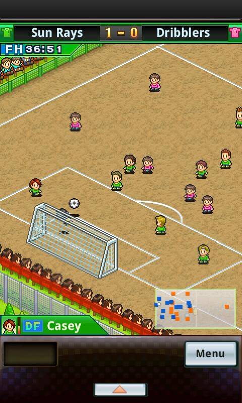 Captura de pantalla de Pocket League, Story 2