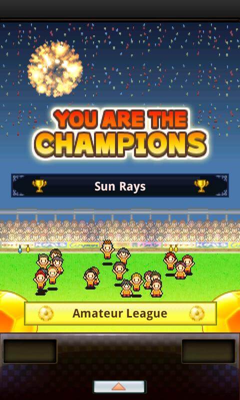 Captura de pantalla de Pocket League Story 5