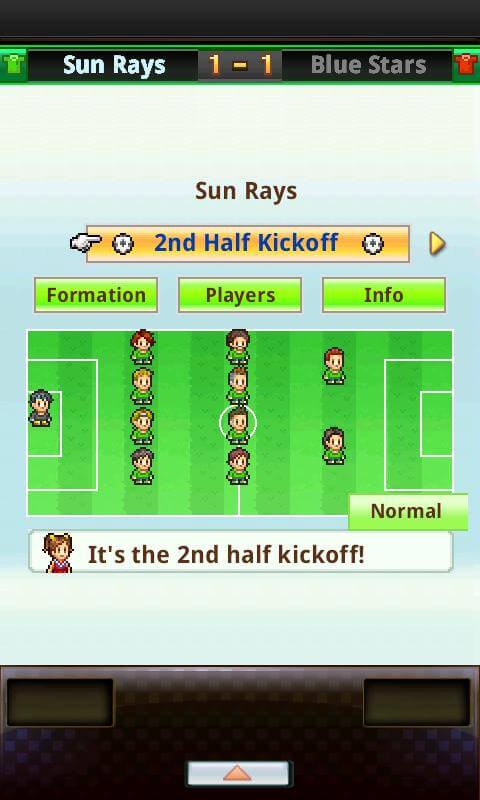 Captura de pantalla de Pocket League Story 3