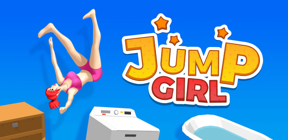 Capture d'écran du gameplay de Jump Girl 1