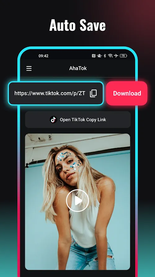 AhaTok Downloader screenshot 5