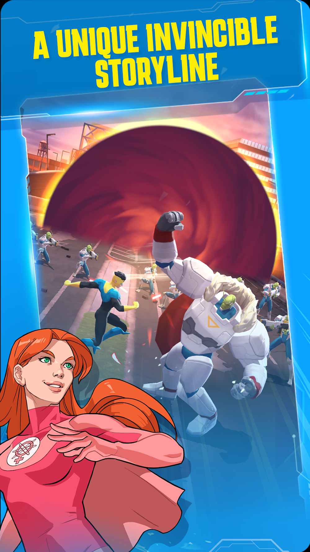 Invincible: Guarding the Globe screenshot 4