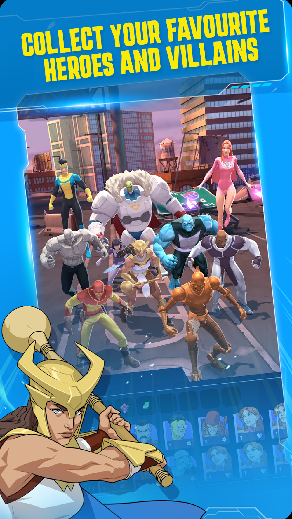 Invincible: Guarding the Globe screenshot 6