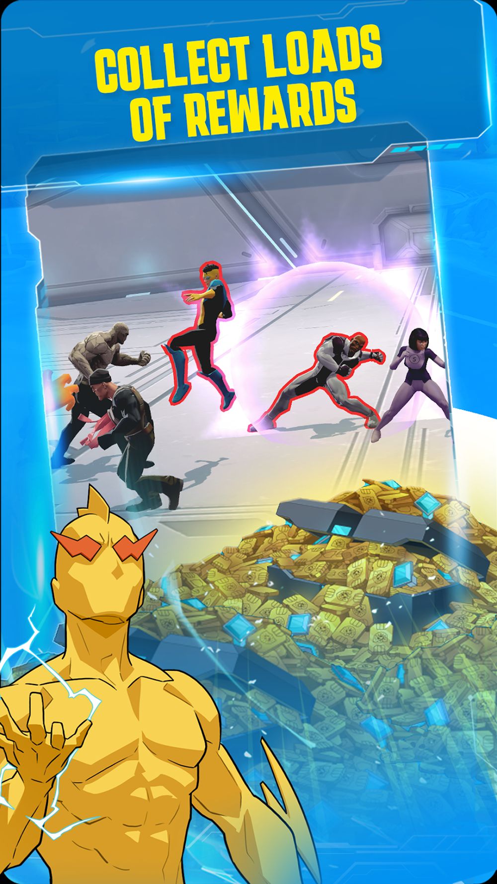 Invincible: Guarding the Globe screenshot 7