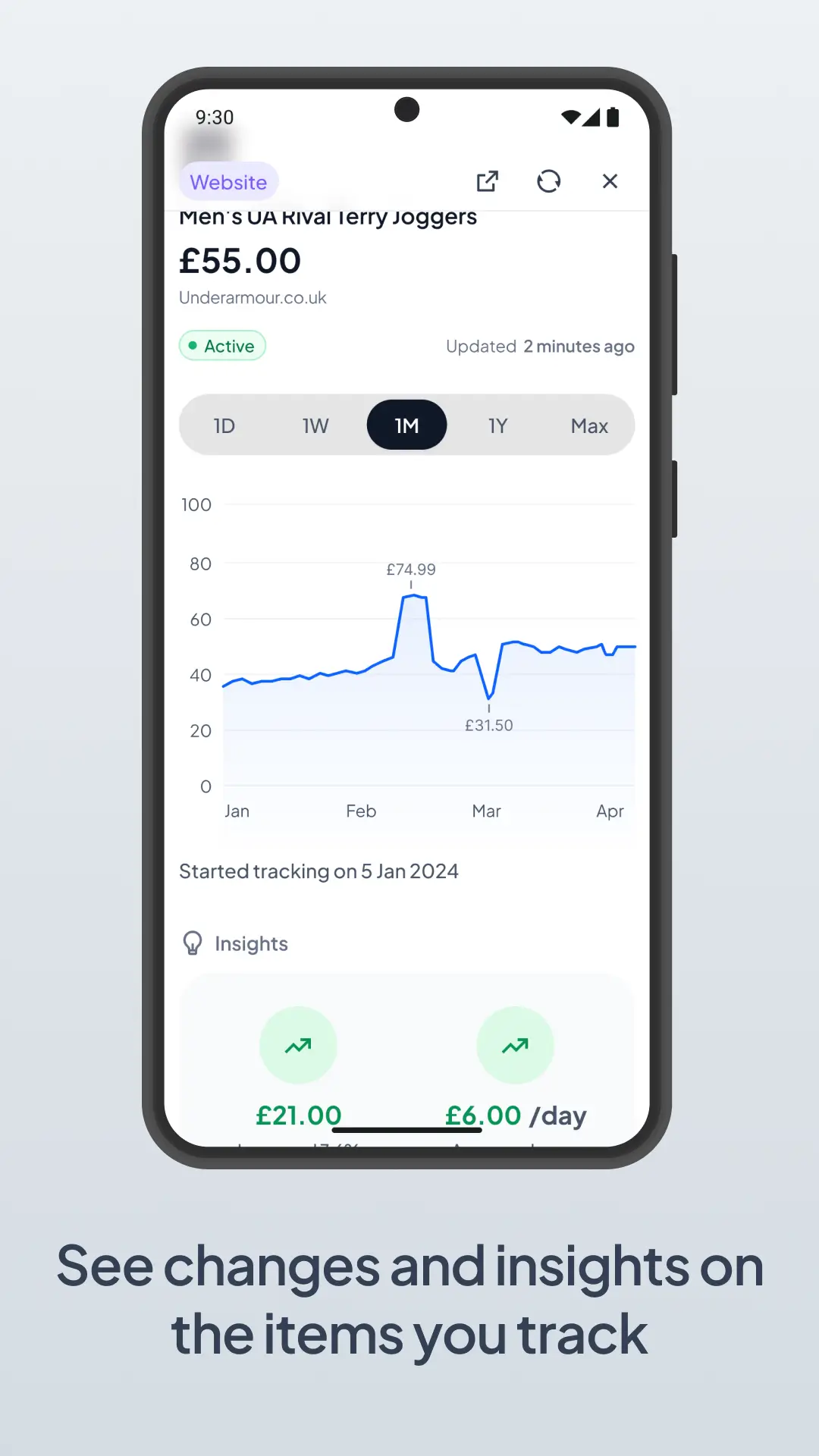 AnyTracker – Track Anything screenshot 1
