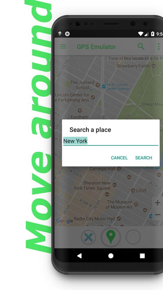GPS Emulator screenshot 3