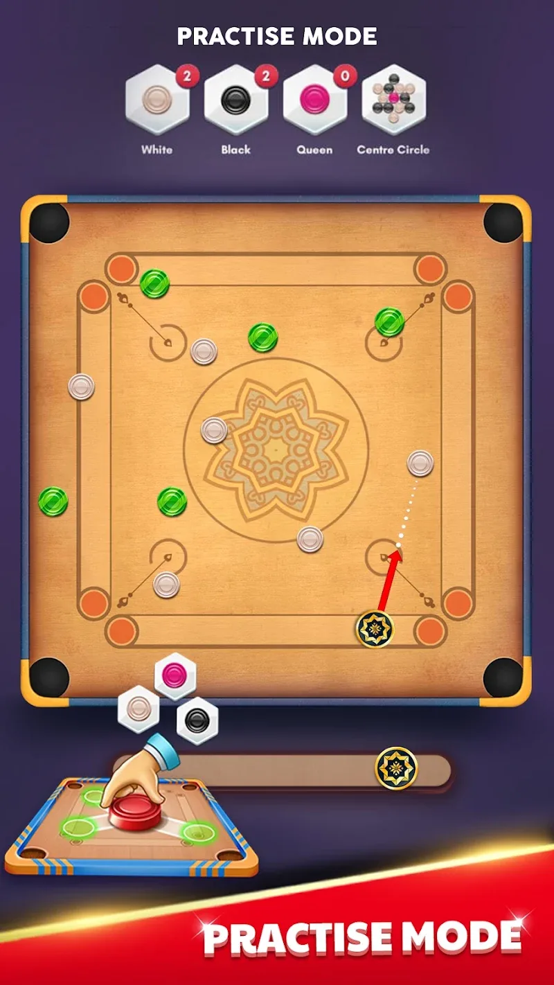 Carrom King in-game preview 5