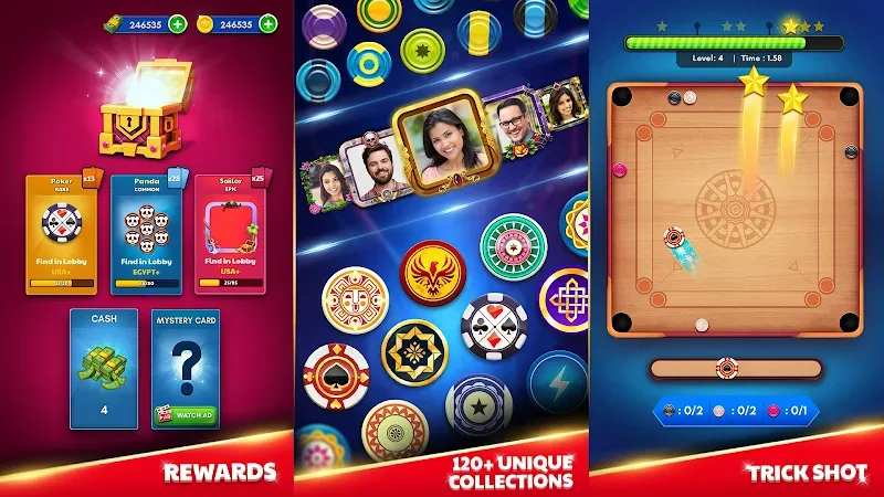Carrom King in-game preview 4