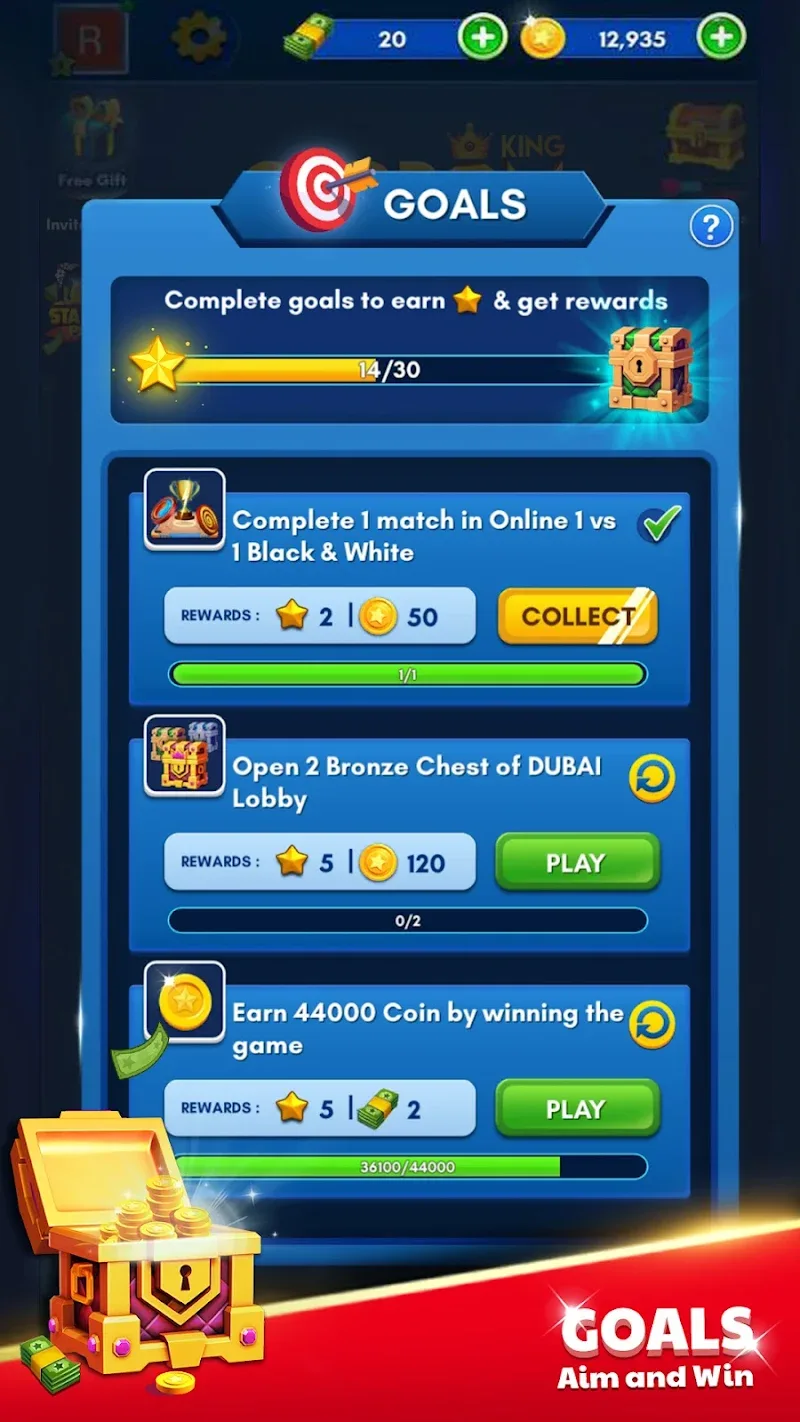 Carrom King in-game preview 6