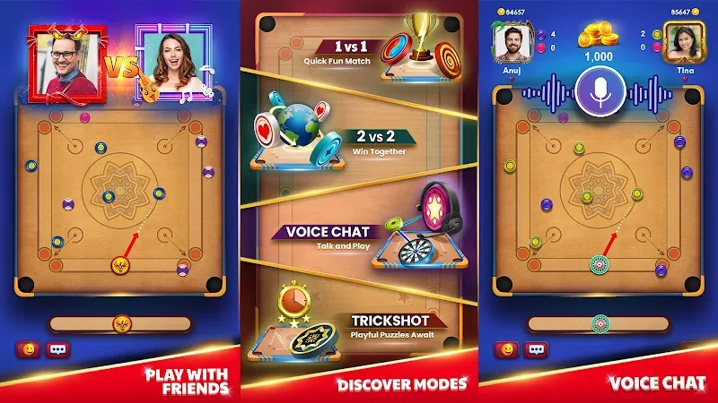 Carrom King in-game preview 3