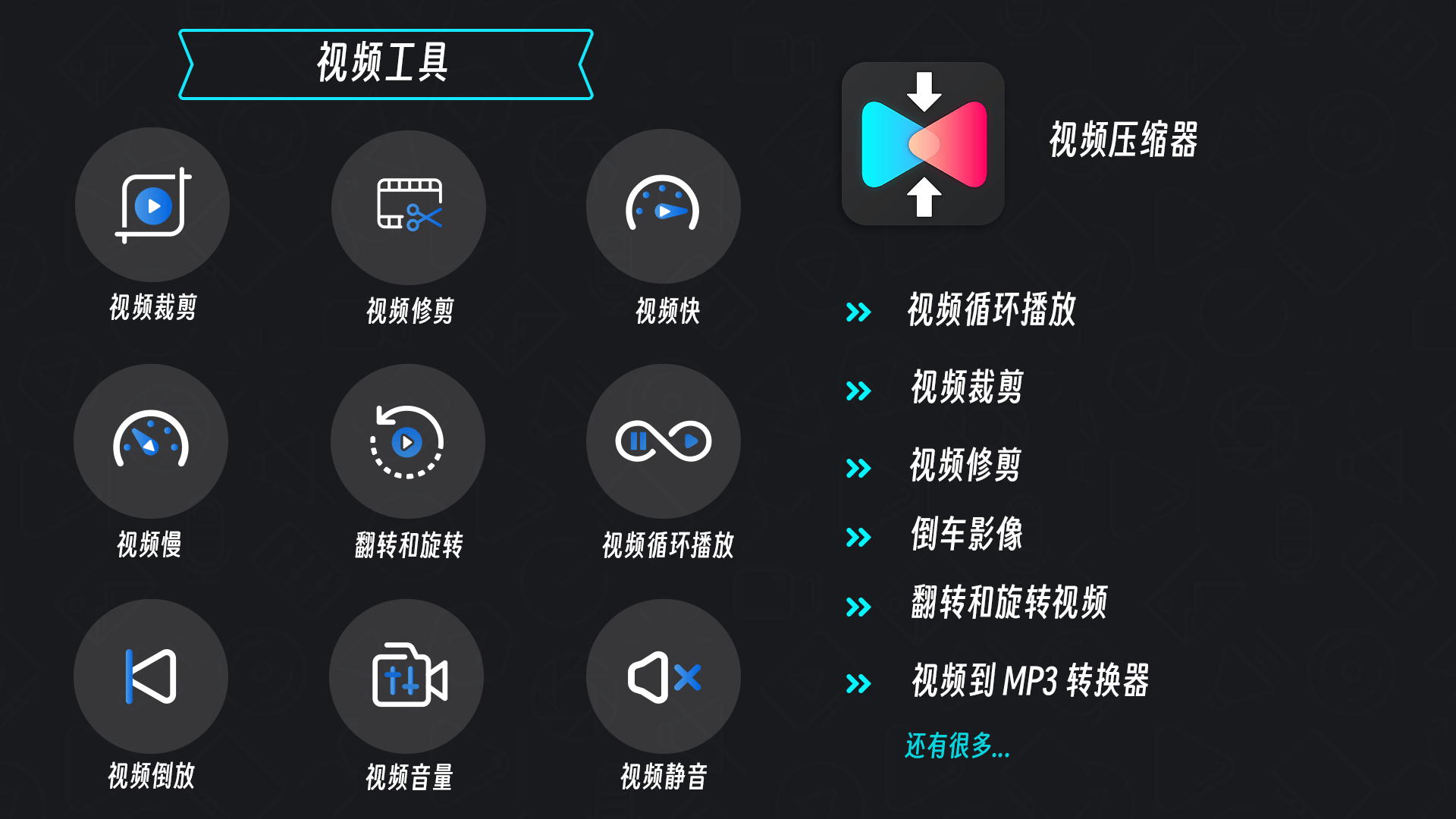 Video Compressor & Converter preview 1