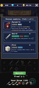 Spin Hero boss encounter screenshot 4
