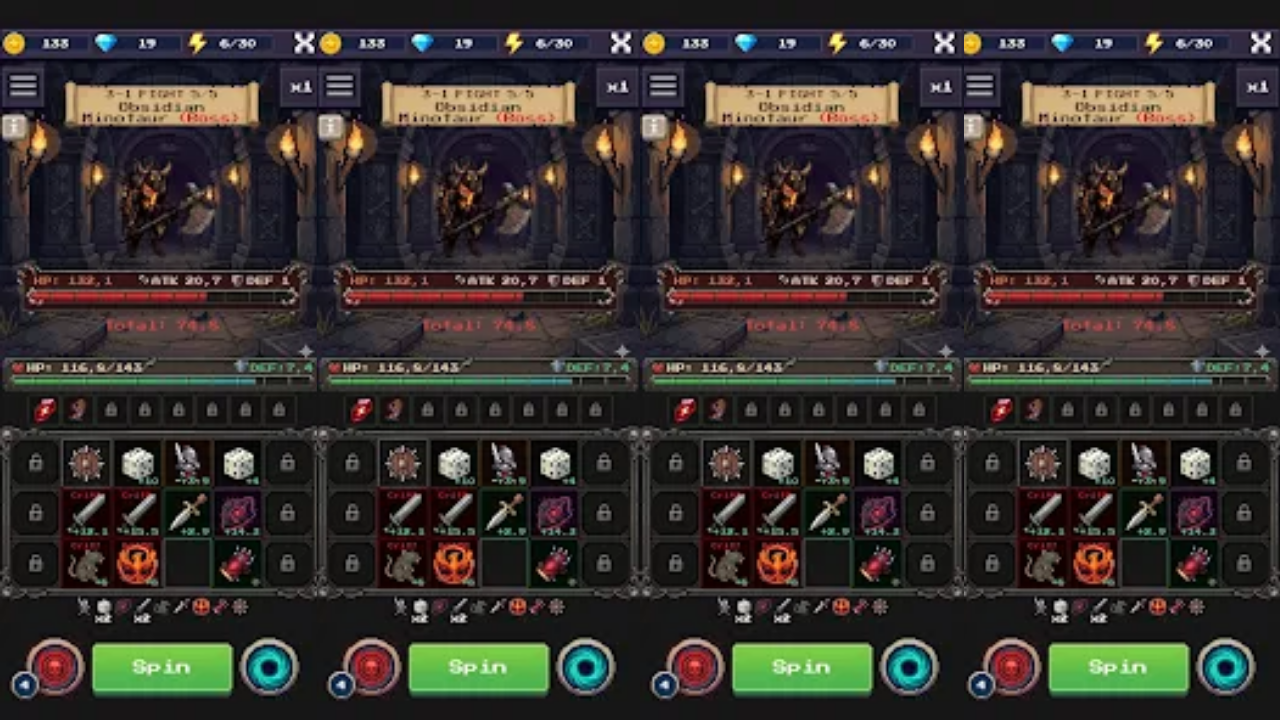 Spin Hero gameplay screenshot 1