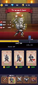 Spin Hero menu interface screenshot 5