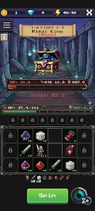Spin Hero card synergy screenshot 3