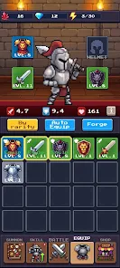 Spin Hero combat screenshot 2