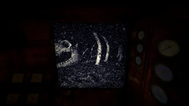 Capture d'écran du jeu Iron Lung 2