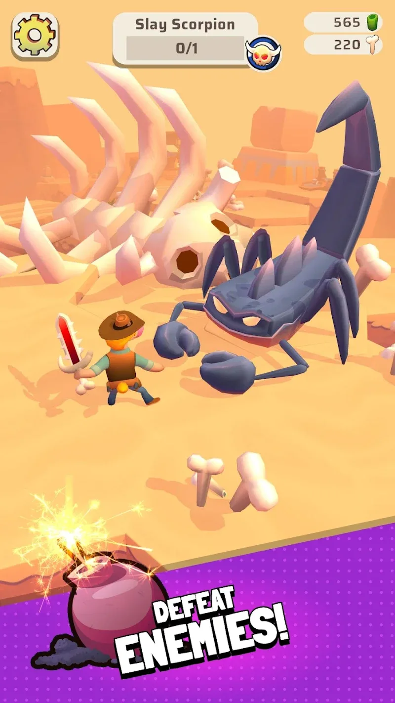 Survival Games – Questopia gameplay preview 3