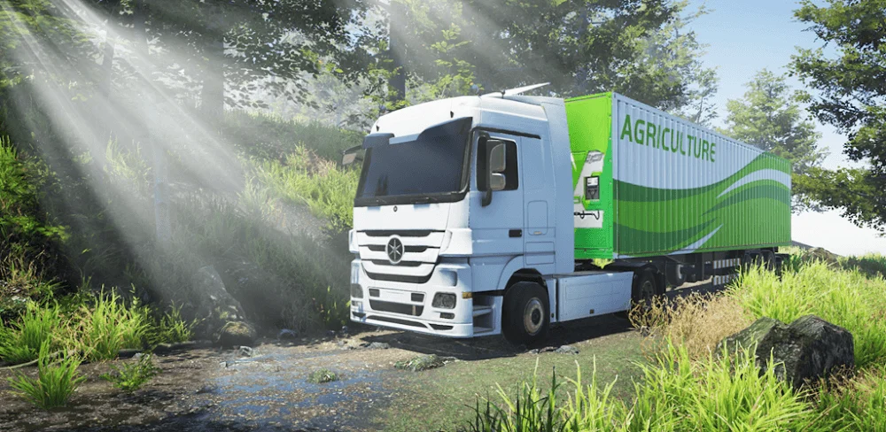 Truck Simulator: The Alps gameplay screenshot 1