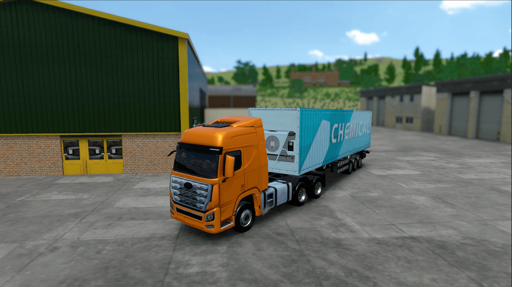 Truck Simulator: The Alps gameplay screenshot 2