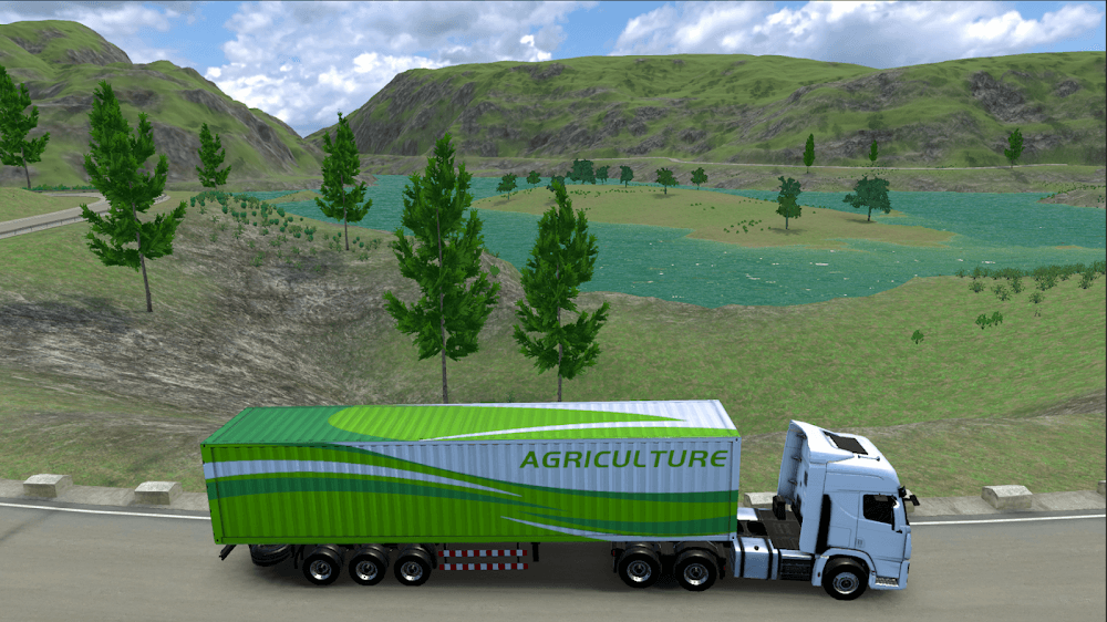 Truck Simulator: The Alps gameplay screenshot 4