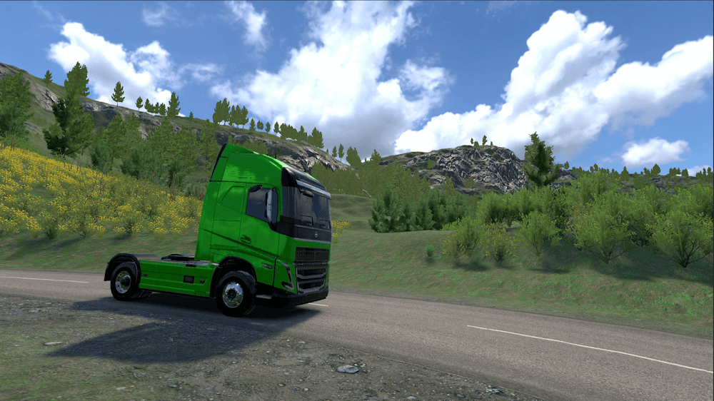 Truck Simulator: The Alps gameplay screenshot 6