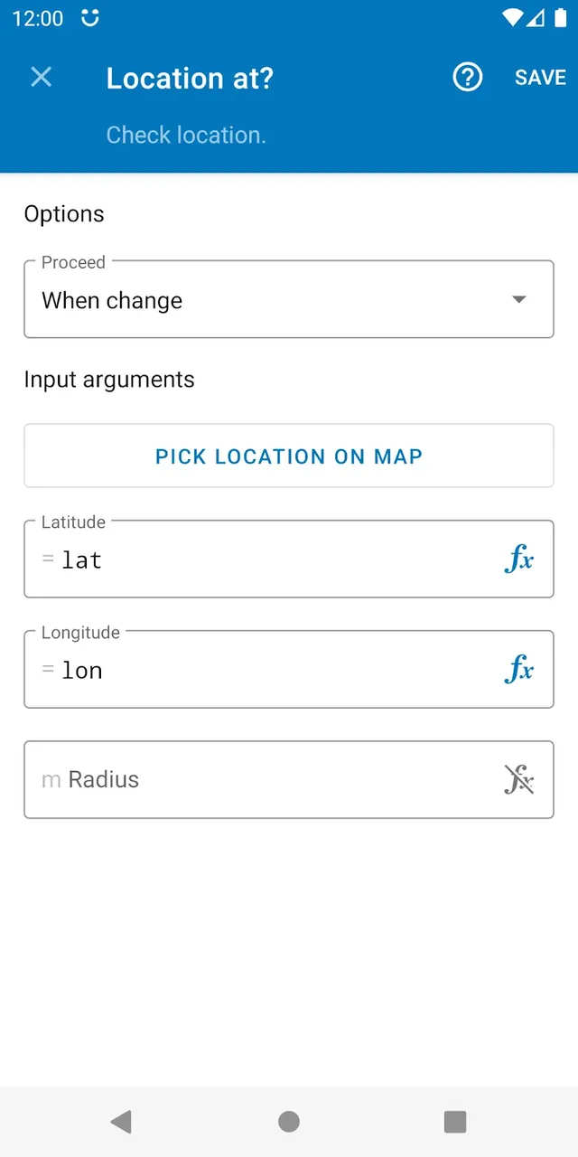 Automate app screenshot 5