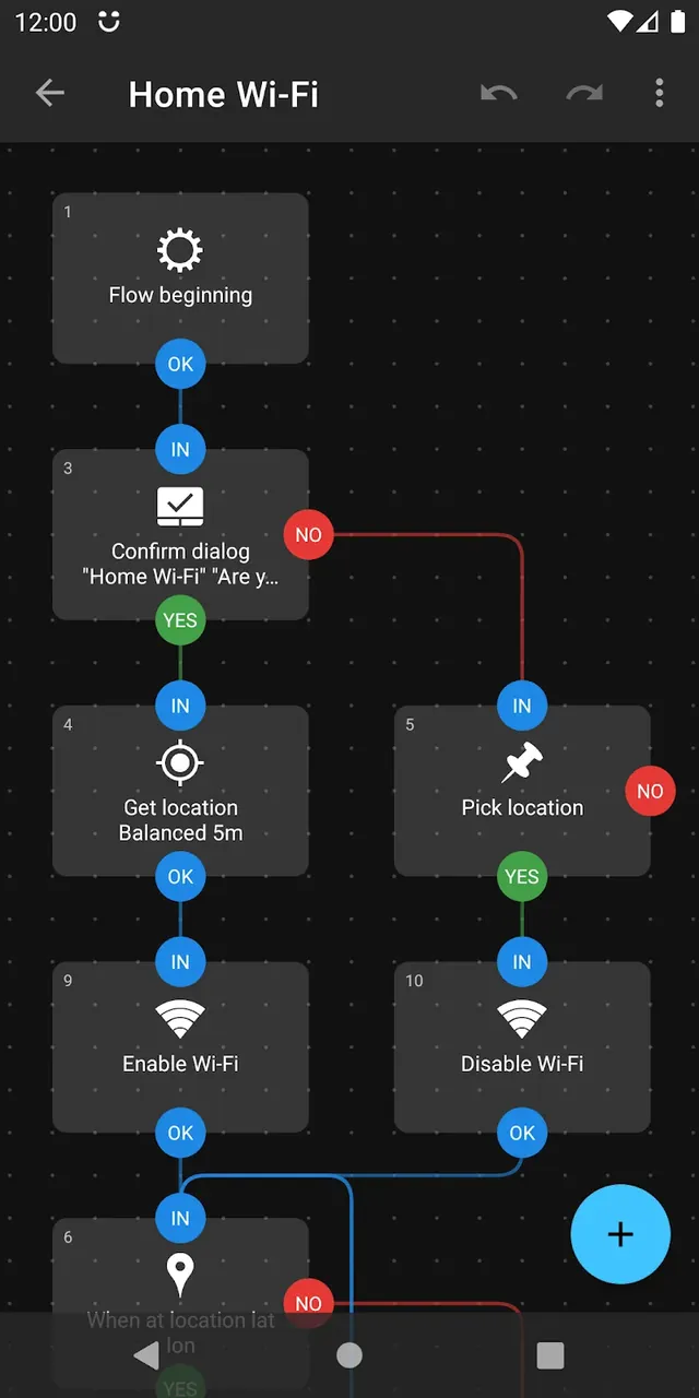 Automate app screenshot 3