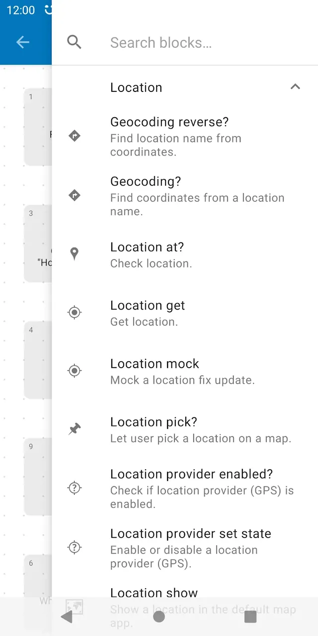 Automate app screenshot 4