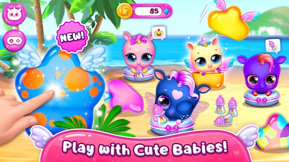 Capture d'écran du gameplay de Kpopsies 6