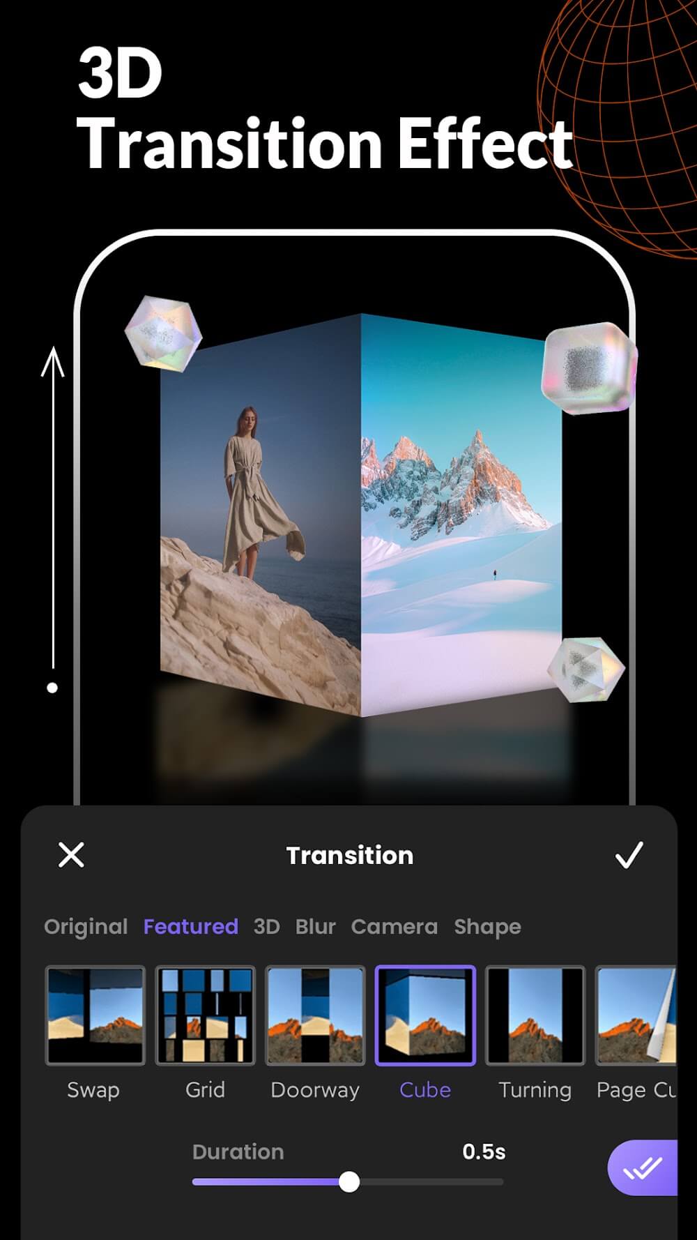 Screenshot 3 of Vidma Editor