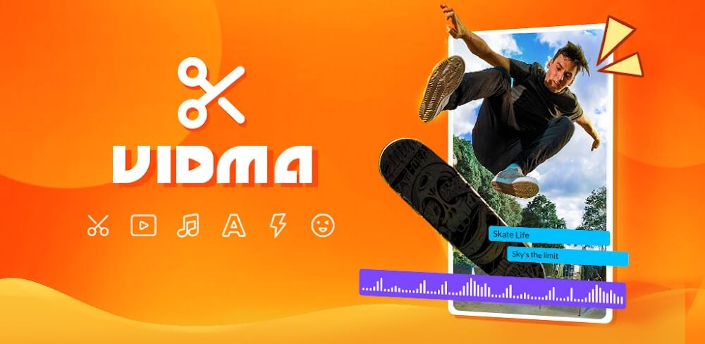 Screenshot 1 of Vidma Editor