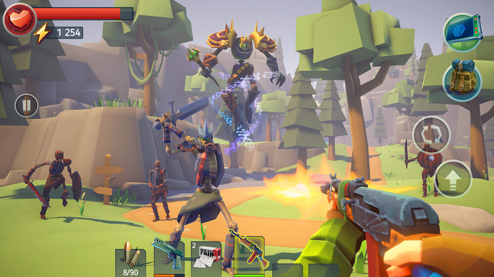 TEGRA screenshot 5