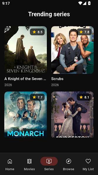 Скриншот приложения 123Movies 4
